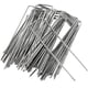 thumbnail image 1 of 30 estacas galvanizadas para jardín, grapas para césped en forma de U, pasadores de clavo de anclaje de Metal, estacas para cercas de césped BANYUO Hogar, 1 of 5
