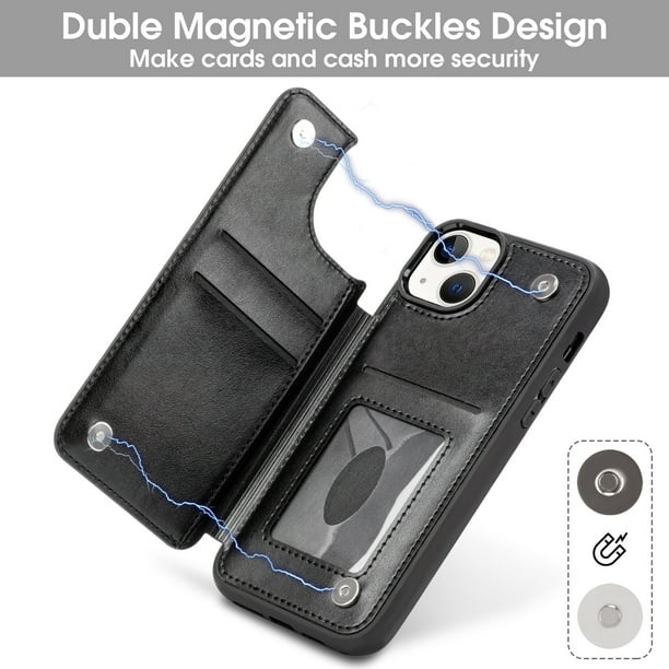 Coque Magsafe iPhone 11 12 13 14 Pro Max Housse Case Magnetic Charger Cover  Etui
