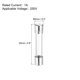 thumbnail image 2 of Fusibles de vidrio Uxcell 1A 250V 5x20mm fusibles de retardo de tiempo fusibles de acción lenta 10 piezas, 2 of 5