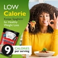 thumbnail image 3 of The Real Skinny Pasta - Healthy Konjac Shirataki Noodles - Spaghetti, (9.52 Ounce - Pack 24), 3 of 7