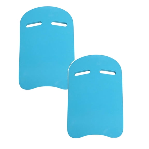 2 Pcs Swimming Kickboard for Adults, U Design EVA Foam Float Board for Swim Training, Flutter Board for Beginners, Swimming Practice & Pool Exercise, 17 Inch