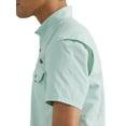 thumbnail image 3 of Wrangler® Men's Outdoor Short Sleeve Fishing Shirt with UPF 40 Protection, Sizes S-5XL, 3 of 5