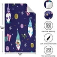 thumbnail image 3 of GZHJMY Cartoon Purple Kitchen Dish Towel Set, Drying Kitchen Towels Tea Towels Gift Set for Drying Cleaning Cooking Baking 1Pcs, 3 of 7