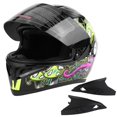 thumbnail image 1 of Double Lens Helmet,Universal Adult Full Face Motorcycle Helmet Full Face Helmet Optimized for Excellence, 1 of 14