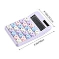 thumbnail image 4 of Sentmoon Desk Calculator Scientific Calculator Stylish High Appearance Solar-Powered Calculators Portable Calculators for Students Desktop Calculators for Office and Accounting, 4 of 7