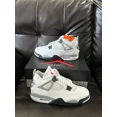 thumbnail image 2 of Ni - ke Jordan 4 Retro White Cement 2025 - Men’s Size 9, 2 of 5