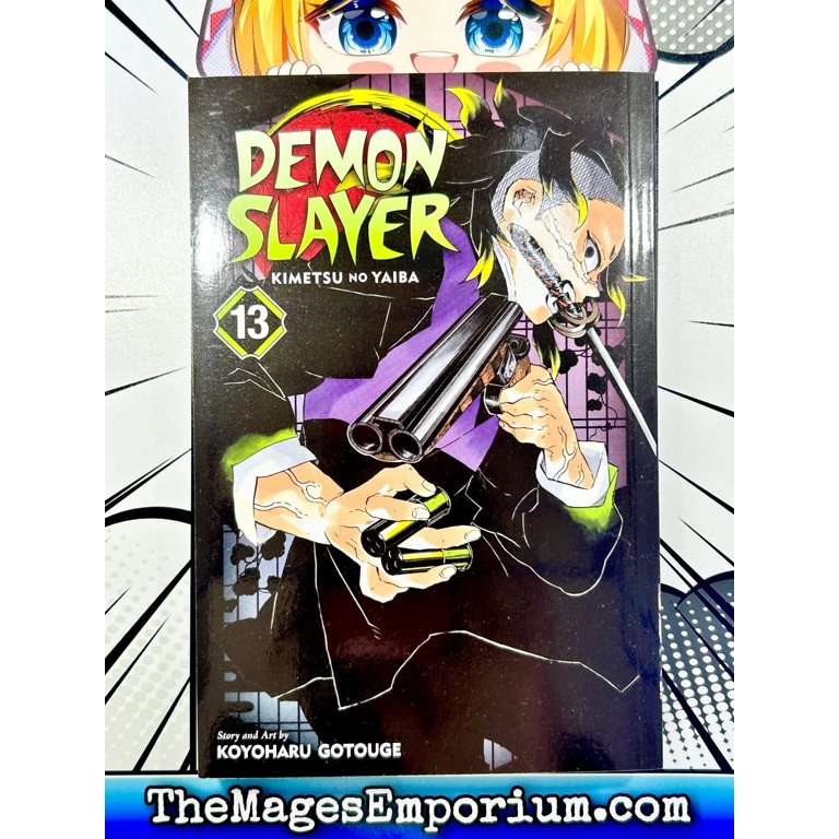 Koyoharu Gotouge, Demon Slayer: Kimetsu no Yaiba Book 13