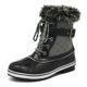 thumbnail image 1 of Dream Pairs Botas de nieve de invierno impermeables a media pantorrilla para mujer RIVER_3 Dream Pairs RIVER_3, 1 of 6