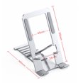 thumbnail image 2 of unbranded Soporte De Escritorio Plegable Para Teléfono Y Tablet De Aluminio Portátil Y Resistente, 2 of 8