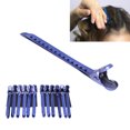 thumbnail image 4 of Pinza de pico de pato Pinza de peloClip de pico de pato, clip de corte de aleación multifuncional profesional 12 piezas para mujeres para el hogar, 4 of 8