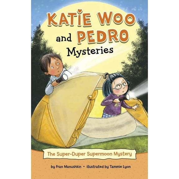 Katie Woo and Pedro Mysteries The Super-Duper Supermoon Mystery, (Hardcover)