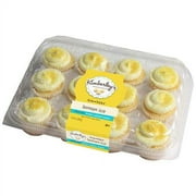 Kimberley's Two-Bite Lemon Ice Cupcakes, 12 ct, 9.8 oz
