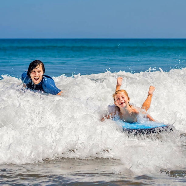 Planche Corporelle Gonflable – Bodyboard Avec Poignées Antidérapantes Pour Natation, Plongée, Snorkeling, Jeux Aquatiques