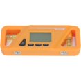 thumbnail image 1 of HUGFEGWE Digital Inclinometer, Mini Digital Level Inclinometer,Digital Inclinometer Plastic ABS Magnetic Base Level Angle Measuring, Digital Inclinometer (Yellow) CJB91-111340, 1 of 9