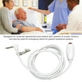thumbnail image 3 of Replacement Nurse Call Cord, 9.8ft Universal Waterproof Handle Push Button Cable  for Nurse Station for Patients, 3 of 8