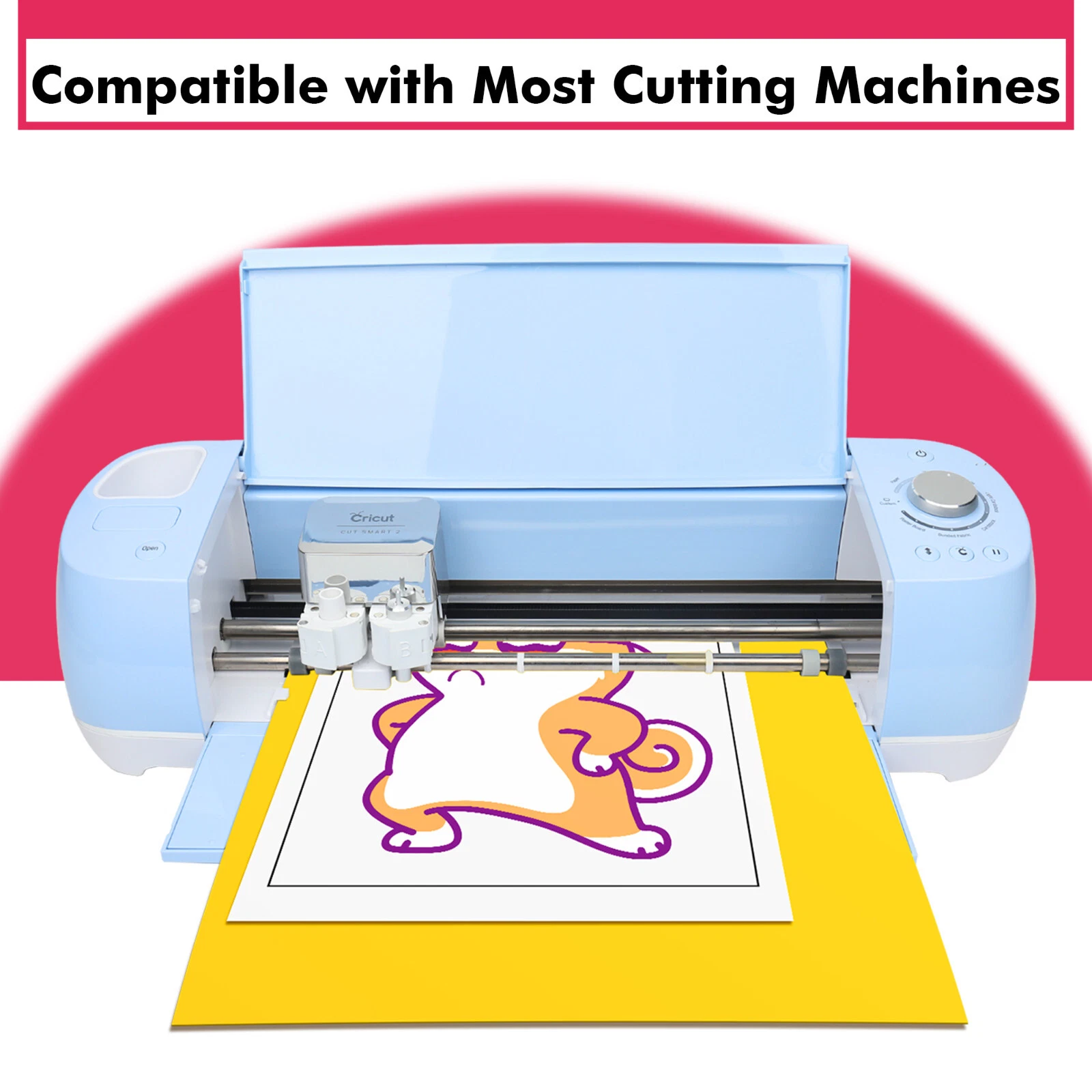 Koala Iron-on Light T-shirt Transfer Paper, 50 Sheets, Printable Heat Transfer Vinyl Paper for Inkjet Printers, 8.5x11 inch