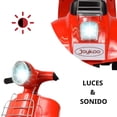 thumbnail image 2 of Motocicleta Montable Eléctrica JOYKOO Doble Asiento Sonido Luz Led 6v Rojo, 2 of 6