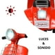 thumbnail image 2 of Motocicleta Montable Eléctrica JOYKOO Doble Asiento Sonido Luz Led 6v Rojo, 2 of 6
