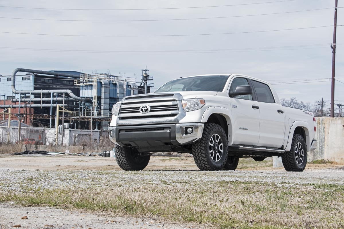 Rough Country 3" Leveling Kit (fits) 2007-2020 Tundra | Bolt-On Suspension System | 870