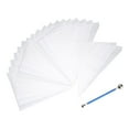 thumbnail image 1 of Bolsa para lechada de azulejos Bolsas de mortero Herramienta para lechada fácil de usar Albañilería profesional portátil 20 piezas con bola, 1 of 9