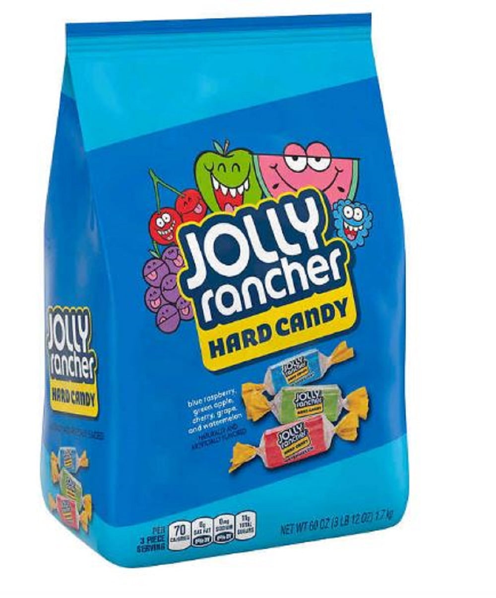 Jolly Rancher Hard Candy, Variety Pack,  360 Count 5 Pound Bag