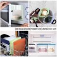 thumbnail image 2 of baomifa-2 Sac de Rangement Alimentaire en Silicone Réutilisable Moyen et 2 Grands, Lot de 4 Sacs de Conservation des Aliments, Récipient Hermétique, Sac de Cuisson Écologique Polyvalent pour Fruits Légumes Viande, 2 of 4