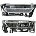 thumbnail image 1 of Set of 2 Clear Lens Fog Light For 2013-2015 Honda Accord Left & Right w/ Bulbs, 1 of 6