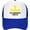 Blue, variant on I'M A Whosoever Christian John Hat Adjustable Mesh Baseball Cap Funny Trucker Hats for Men Women