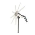 thumbnail image 1 of Wind Energy Turbine Generator 2000w 12v 24v 48v 8 Blades With Off Grid System Mppt And Hybrid Charge Controller For Home Use ,Easy Installation, 1 of 7