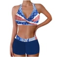 thumbnail image 2 of Traje de baño para mujer, traje de baño de verano para mujer, talla grande, estampado, bikini dividido, trajes de baño para mujer, conjuntos de bikini para mujer, trajes de baño bikini para mujer, 2 of 6