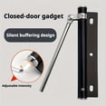 thumbnail image 3 of CNKOO 400 Series Stainless Steel Automatic Door Closer - Adjustable Spring-Loaded  Quiet Operation  Concealed Mechanism  High-Quality Thickening  Smooth Operation  Residential Use  Quiet, 3 of 6