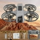 thumbnail image 5 of Dron plegable de 4,5 pulgadas con cámara HD 8K | 30 minutos de vuelo y capacidad para esquivar obstáculos | Cuadricóptero con motor sin escobillas para adultos y adolescentes | Control remoto y por, 5 of 5