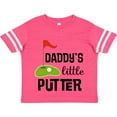thumbnail image 3 of Inktastic Daddy Little Putter Mini Golf Boys or Girls Toddler T-Shirt, 3 of 5