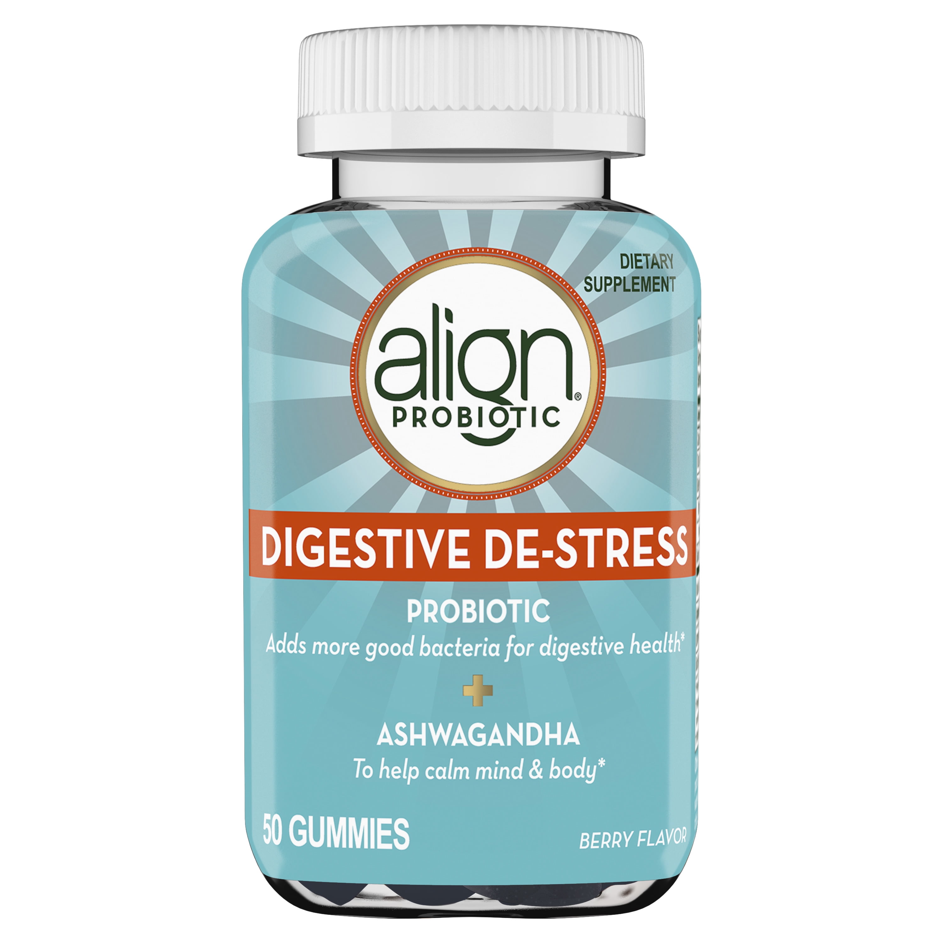 Align Probiotic Gummies Digestive Stress Relief with