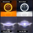 thumbnail image 2 of Foco Led 7''redondo 6000k H4 Faro Lupa Para Jeep/moto, 2 of 5