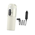 thumbnail image 5 of Car Heating Cup Electric Heat Water Cup Easily Washing Coffee Mug Smart Heating Car Cup for Milk Heated Outdoor White, 5 of 8