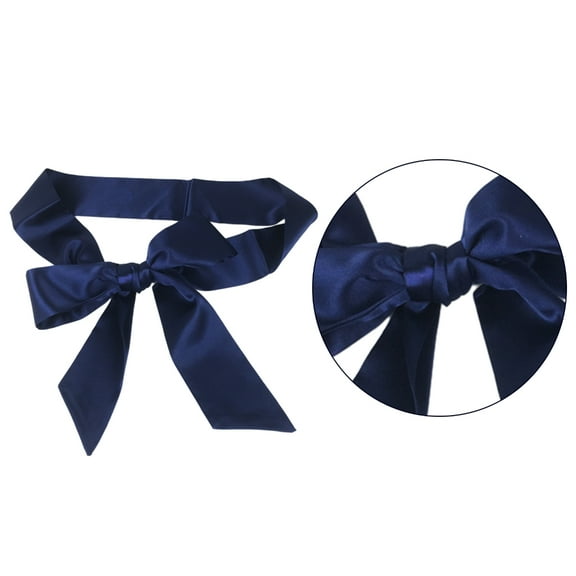 Yokua Ribbon Belt for Women Great Wedding Accessory for Girls Smooth Dress Belt