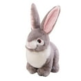 thumbnail image 2 of Conejo de peluche abrazable perfke Gris 25cm, 2 of 9