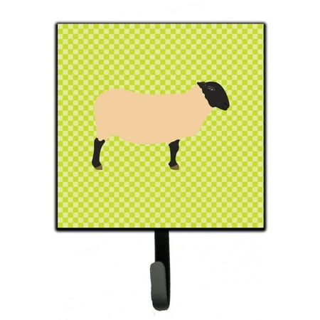 

Carolines Treasures BB7798SH4 Suffolk Sheep Green Leash or Key Holder 7Hx4.25W multicolor