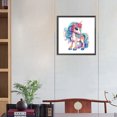 thumbnail image 2 of (WQ197) Resina Diamante Con Forma Especial Serie Animal Diamante Parcial 30*30CM, 2 of 9