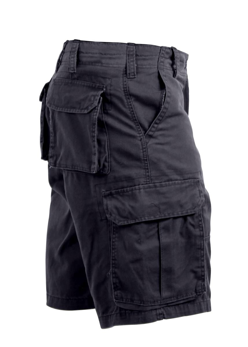 black cargo shorts walmart
