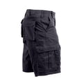 thumbnail image 1 of Rothco Vintage Solid Paratrooper Cargo Shorts, Black, 3XL, 1 of 2