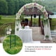 thumbnail image 4 of Enrejado metálico Garden Arch RUBFAC para plantas trepadoras, 239 cm, 4 of 7
