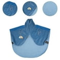 thumbnail image 6 of yotijay Parrot Anti Scratch Shoulder Protector Cape Wear Resistant Anti Bite with Hang Bird Anklet and Bells for Cockatiels Parakeets Blue, 6 of 9