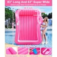 thumbnail image 4 of Tumbona inflable para bronceado TURNMEON 83x63 con rociador, 4 of 9