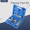 thumbnail image 3 of NICCOO Tech Flaring Tool Kit with Tubing Cutter Deburring Tool Flaring, 3 of 13