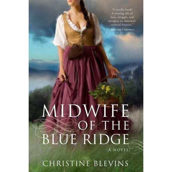 Midwife of the Blue Ridge, (Paperback)