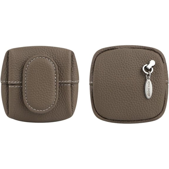 Mini Lychee Pattern Coin Purse, Cute Mini Coin Purse with Zipper Closure, Portable Wallet for Coins, Keys, Cards - Ideal Gift for Daily Use