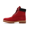 thumbnail image 2 of Timberland Men's 6" Premium Waterproof Boot Dark Red Nubuck, from StockX, 2 of 5
