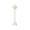 A002- White, variant on Power Cord Plug Holder, Cream White, 1 Pack Self Adhesive, Cord Organizer for Kitchen Appliance Countertops, Wall Mount Cable Management Storage Clip for Keeping Small Appliance Cords Tidy and Neat